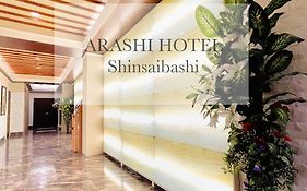 嵐 Hotel Arashi Shinsaibashi No001